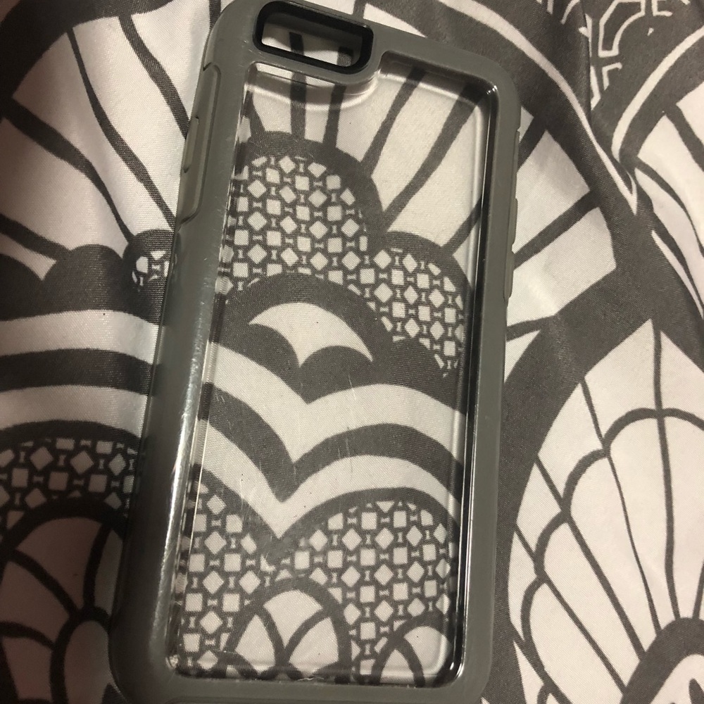 Clear otter box